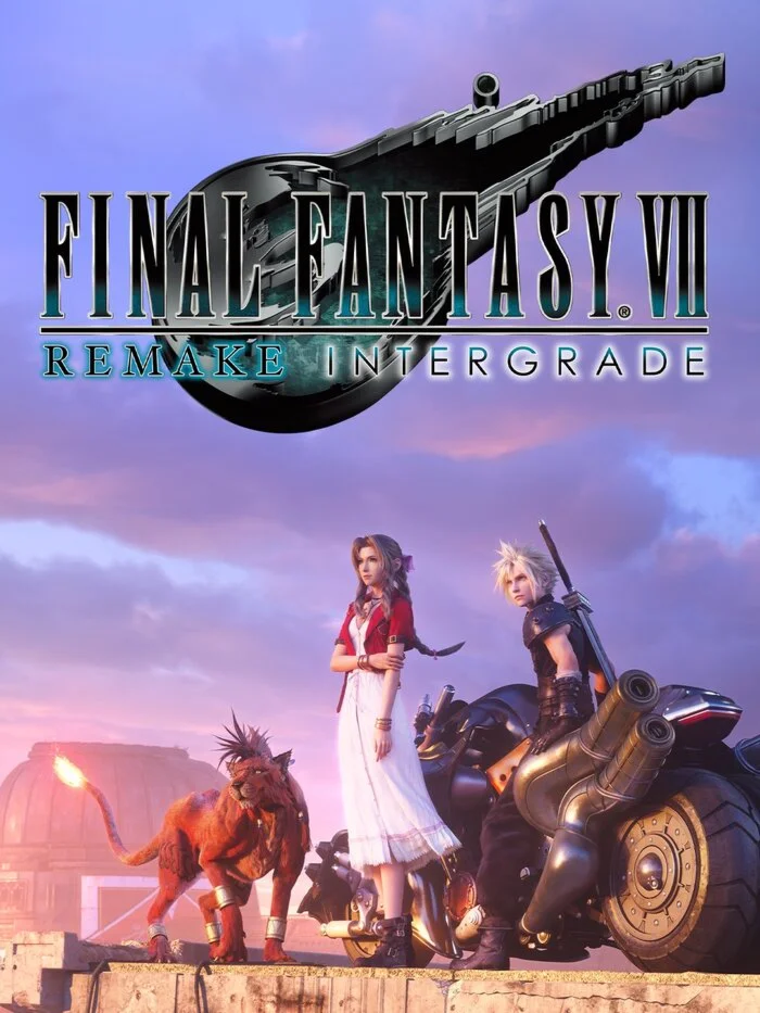 FINAL FANTASY VII REMAKE INTERGRADE STEAMКЛЮЧ +