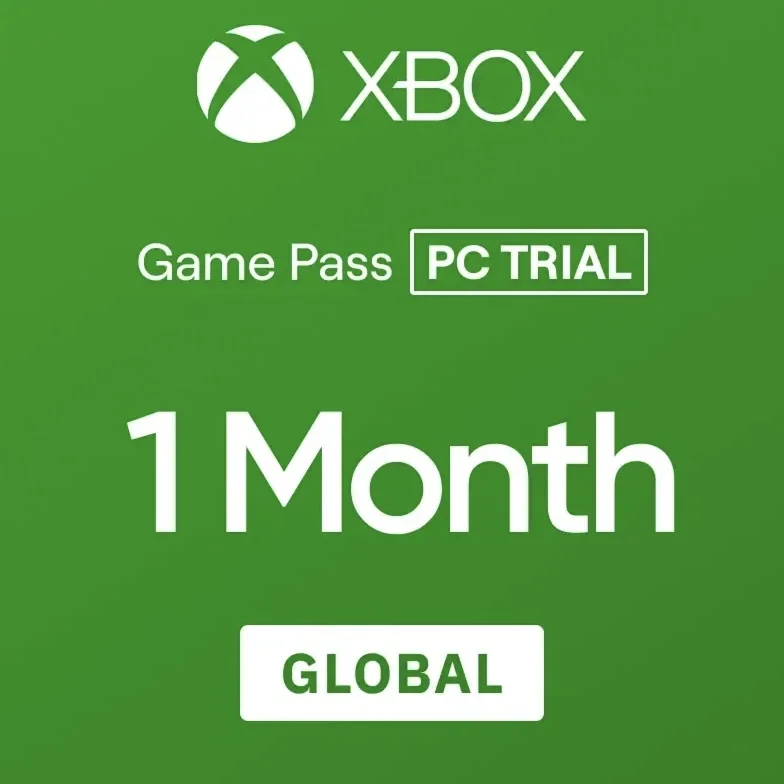 XBOX GAME PASS PC 1 МЕСЯЦ TRIAL GLOBAL