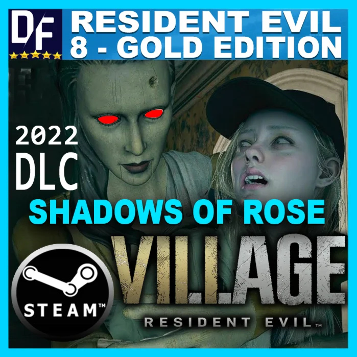 Resident Evil 8 Village - Gold Edition STEAM Аккаунт