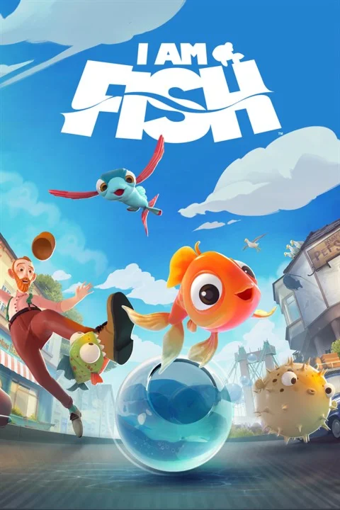 I Am Fish Xbox One &amp Xbox Series XS активация