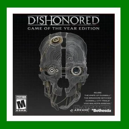 Dishonored Definitive Edition+ 30 ИгрSteam0%