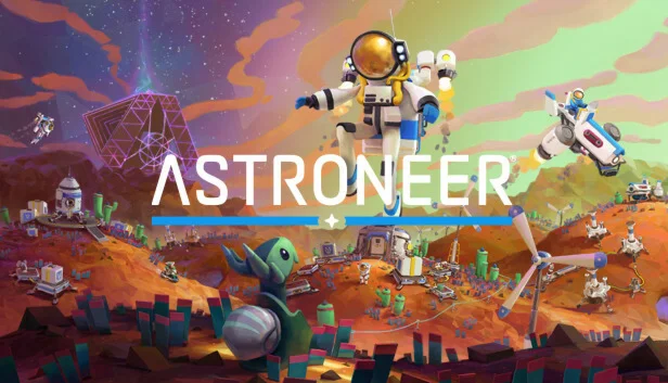 Astroneer - ОНЛАЙН STEAM Аккаунтна 30 дней