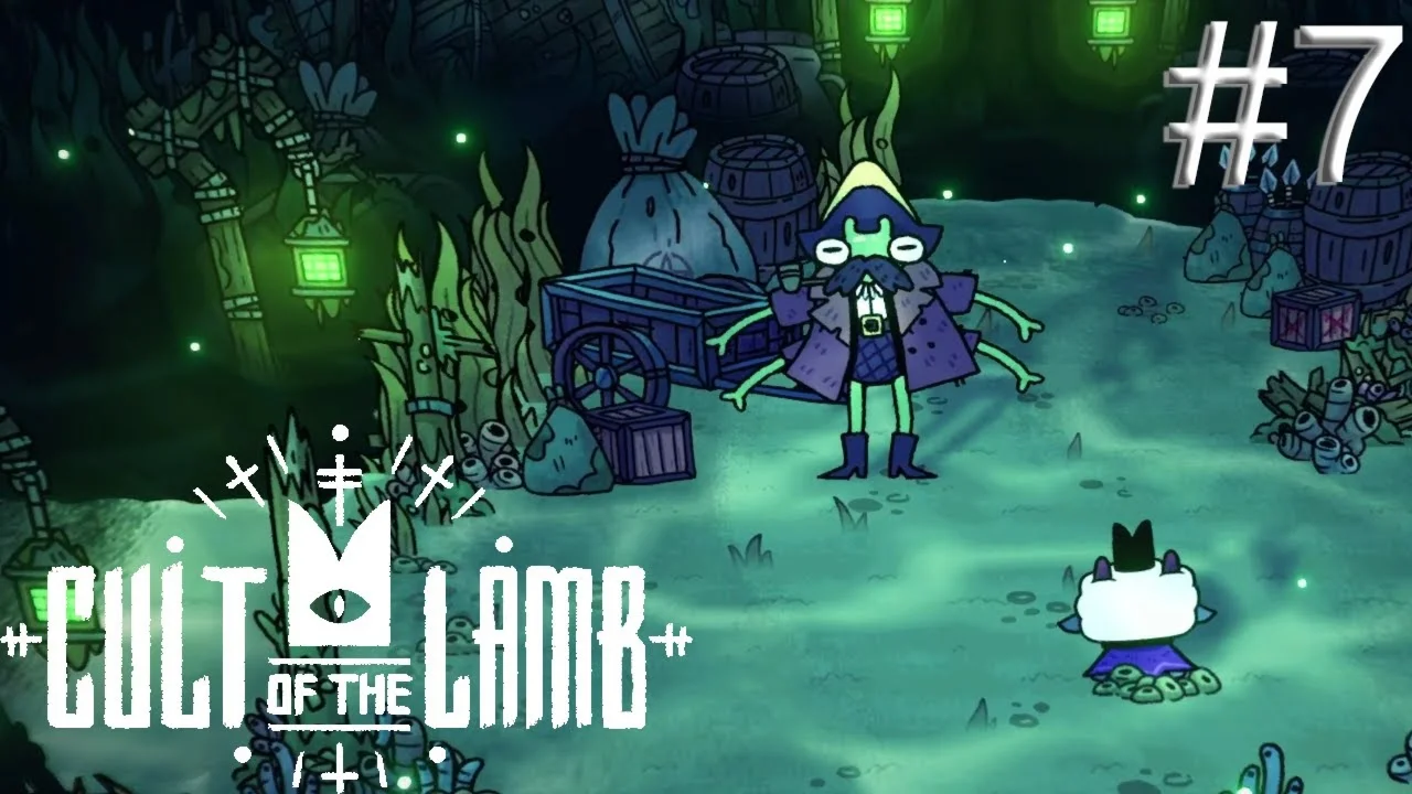 Cult of the Lamb Steam CD Key REGION FREE