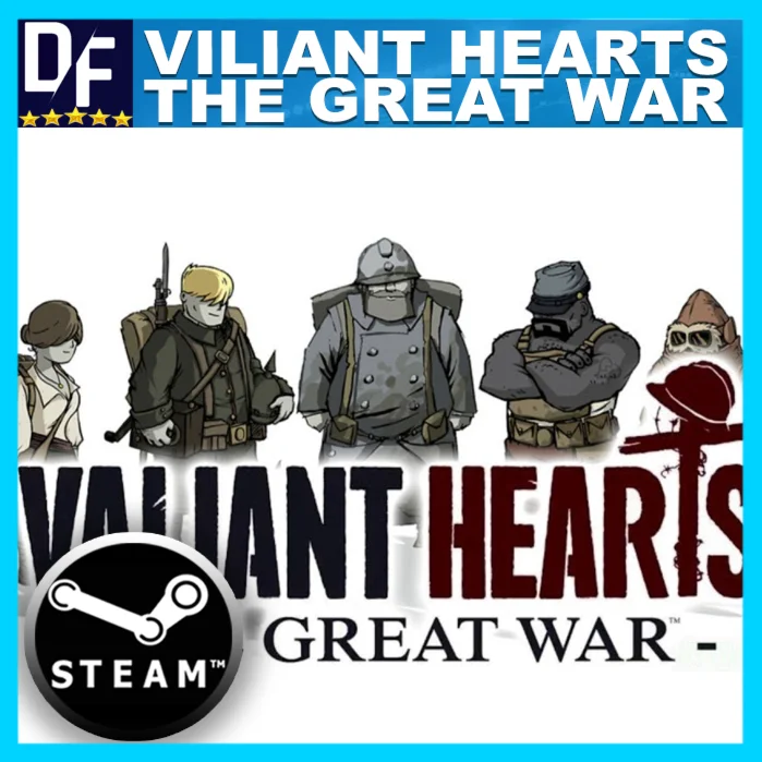 Valiant Hearts: The Great War STEAM Аккаунт