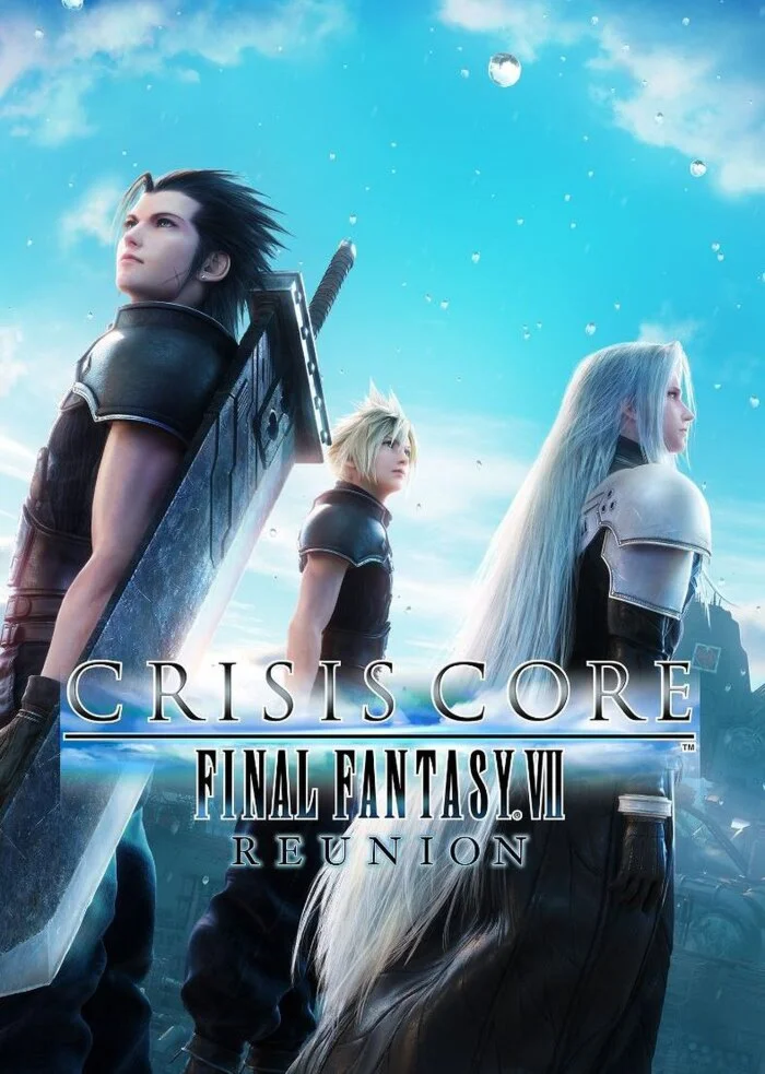 CRISIS CORE -FINAL FANTASY- 7 REUNION STEAM КЛЮЧ