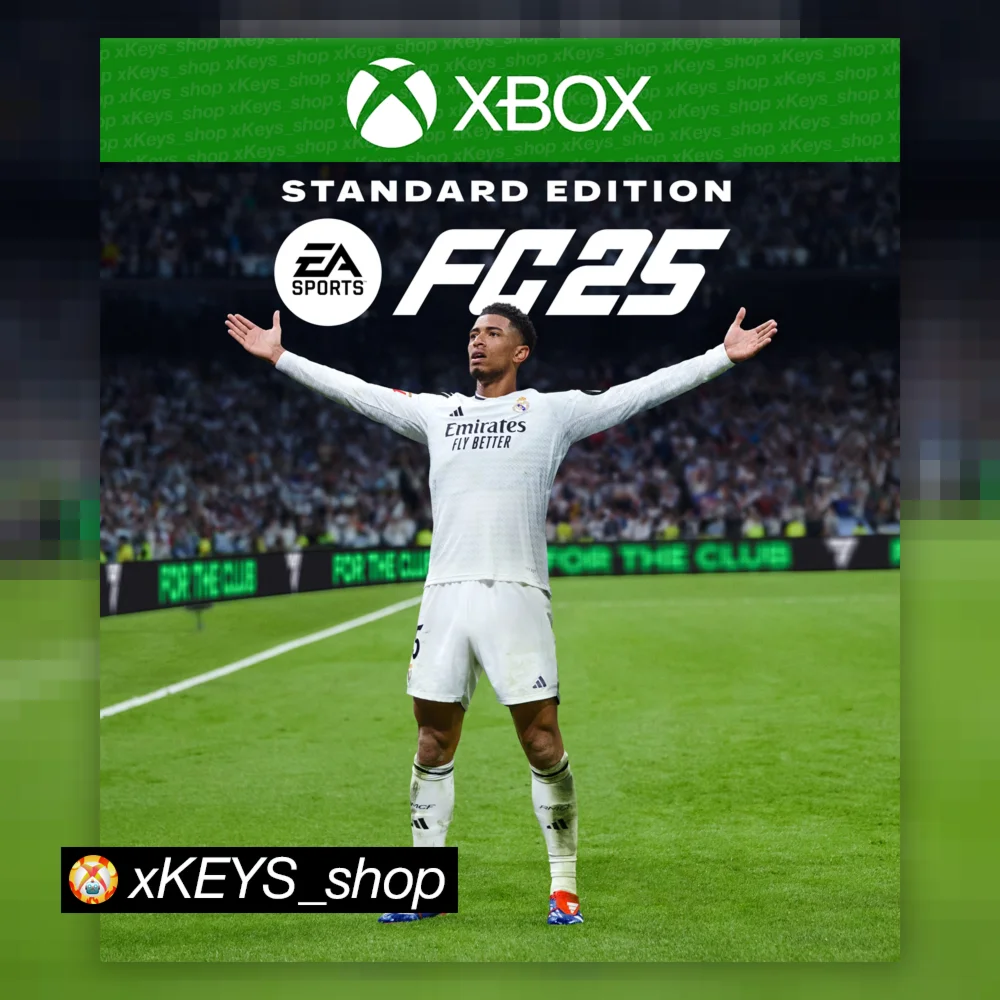 FC 25 FIFA / ФИФА 2025 XBOX ONE КОД ФК КЛЮЧ