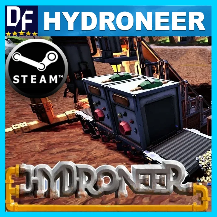 Hydroneer STEAM Аккаунт