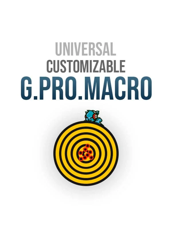 Универсальный макрос GMACRO PRO Logitech