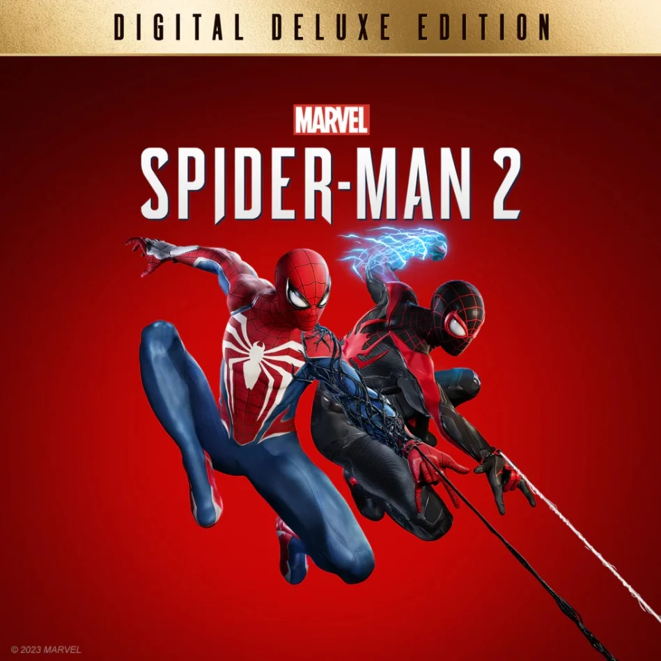 Marvels Spider-Man 2 Deluxe Steam Оффлайн Активация
