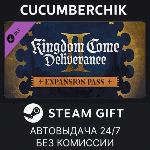 Kingdom Come: Deliverance II - Expansion PassSTEAM