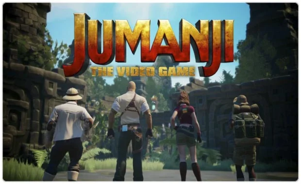 Jumanji PS4/PS5/RU Аренда от 7 дней