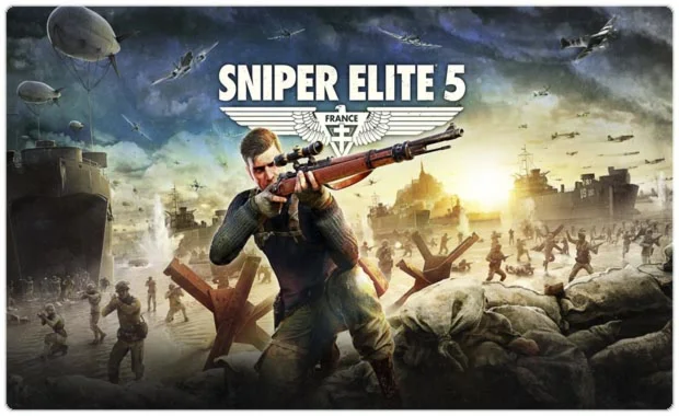 Sniper Elite 5 PS4/PS5/RU Аренда от 7 дней
