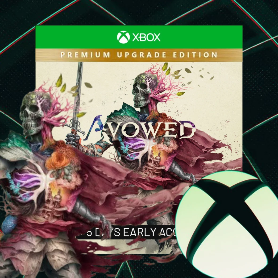 AVOWED PREMIUM UPGRADE XBOX XS + ПК НА ЛЮБОЙ АКАУНТ