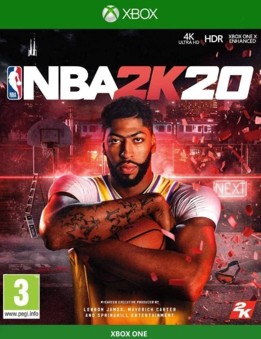 NBA 2K20 XBOX КЛЮЧ