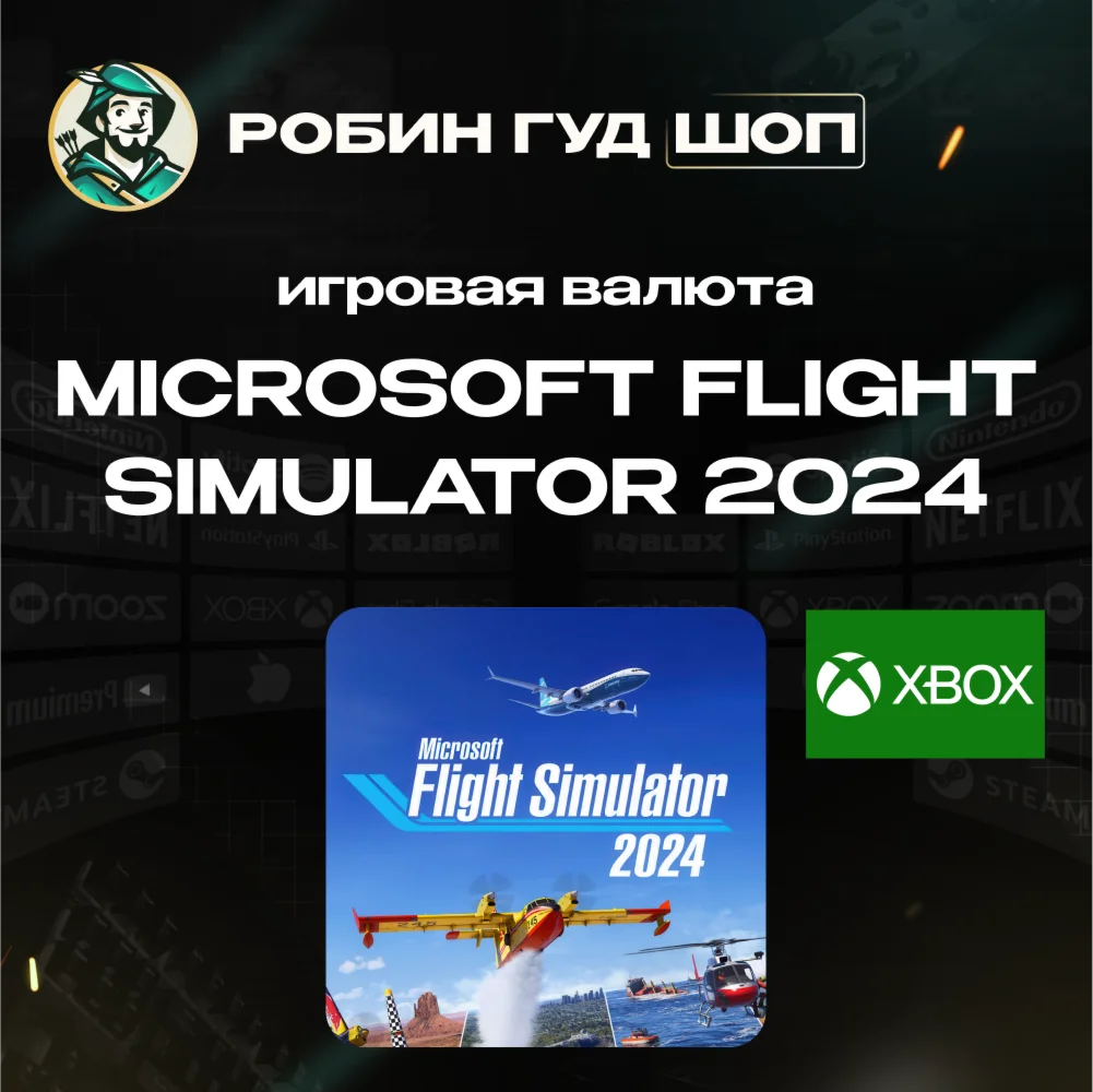 SIMVERSE COINSMICROSOFT FLIGHT SIMULATOR 2024XBOX