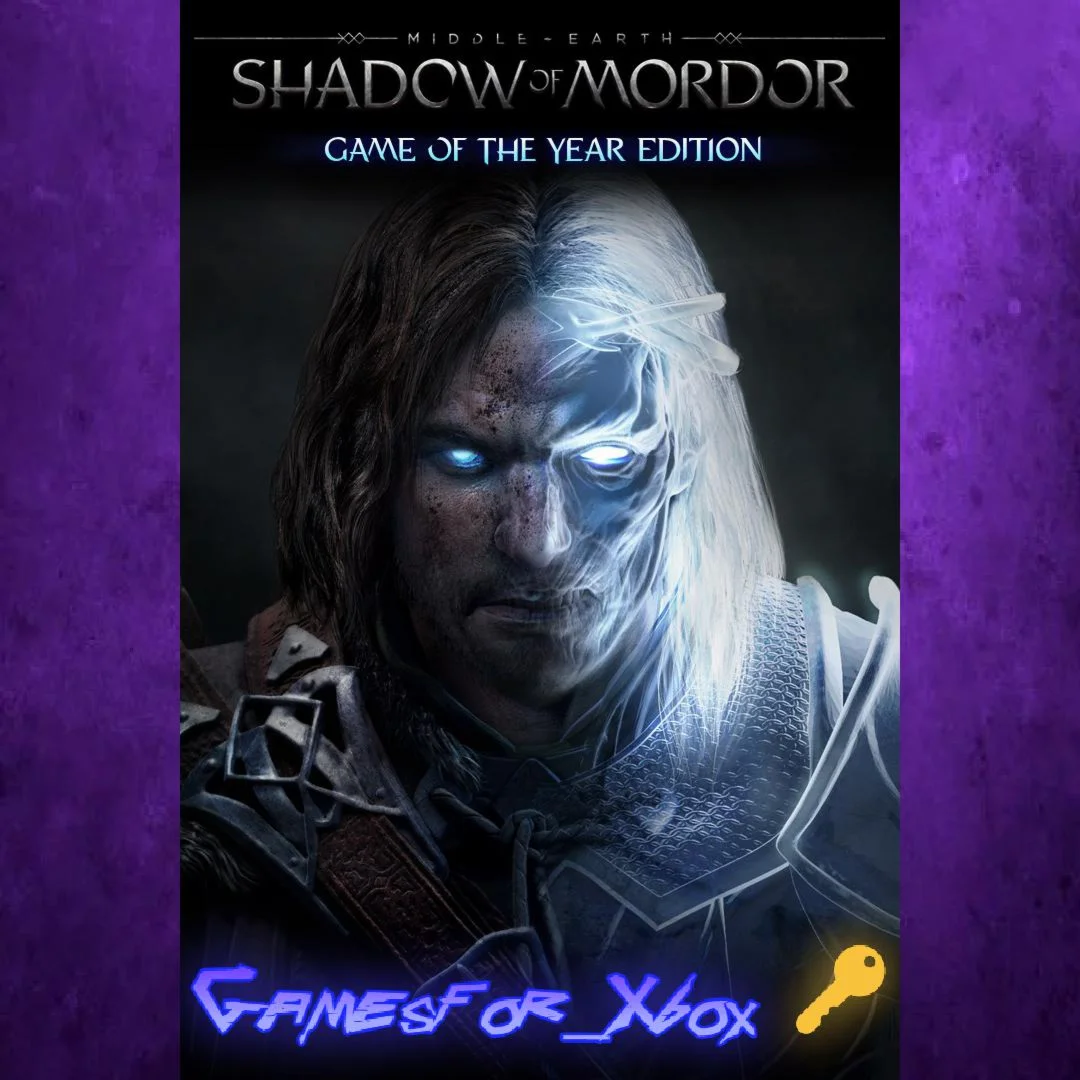 Middle-earth Shadow of Mordor - Game of the XBOX Ключ