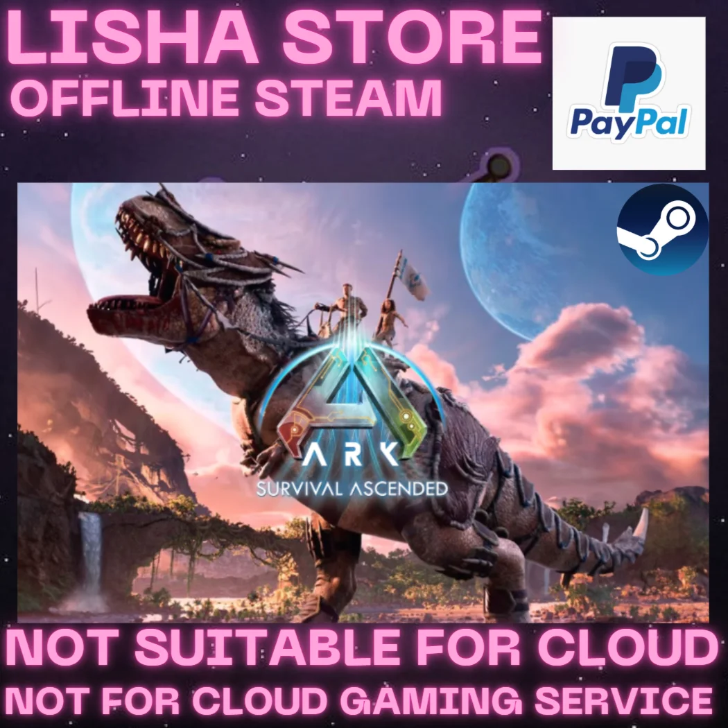 ARK: Survival Ascended Стим Оффлайн на 90 дней