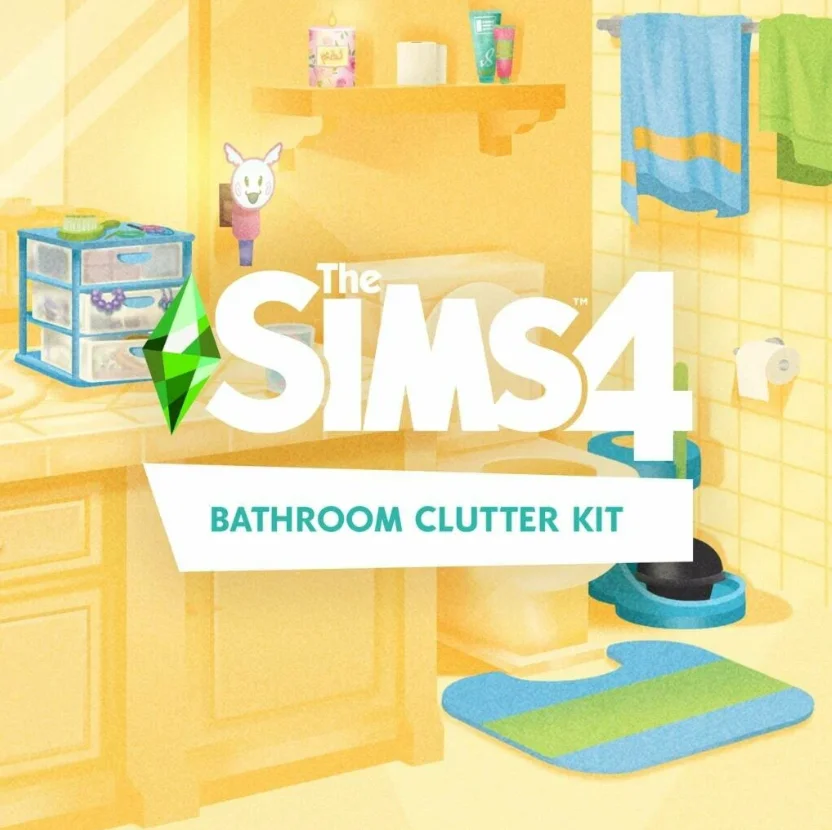 The Sims 4 Ванные принадлежности EA App/Ключ/ Весь Мир