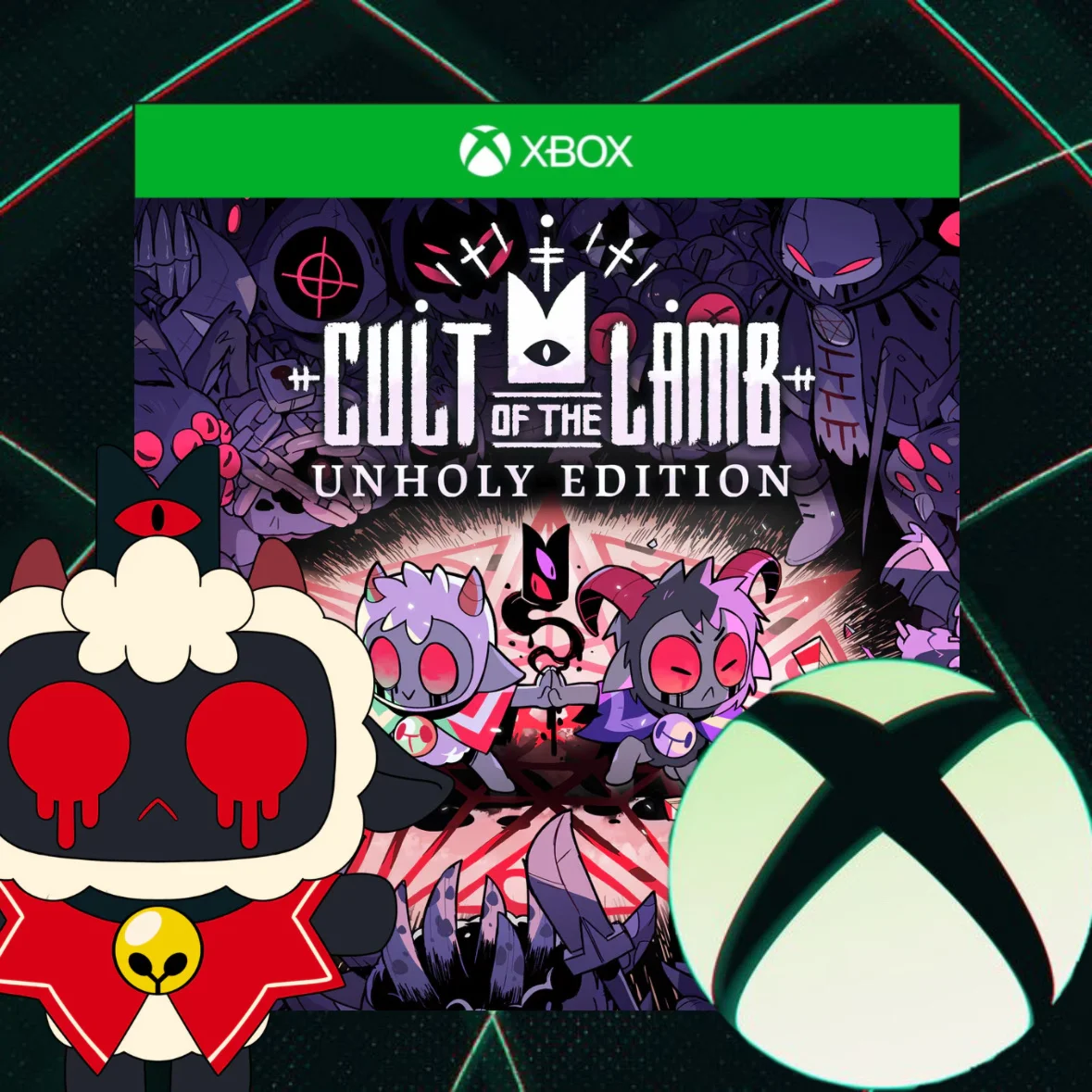 Cult of the Lamb: Unholy XBOX ONE &amp XS ЛЮБОЙ АКАУНТ
