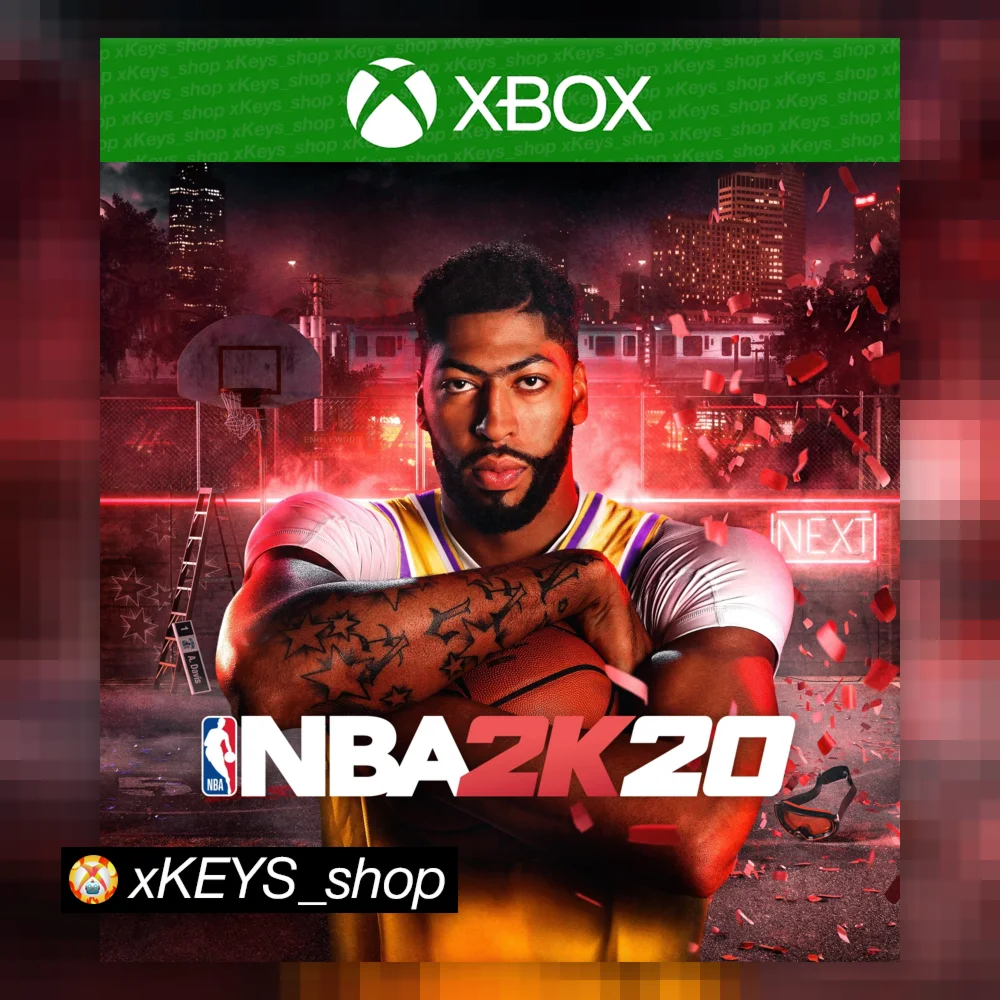 NBA 2K20 / НБА 20 XBOX КОД КЛЮЧ