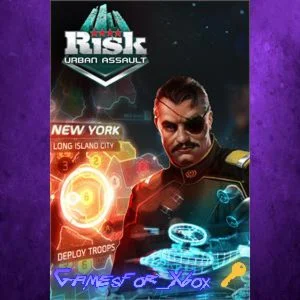 Risk: Urban Assault XBOX Ключ