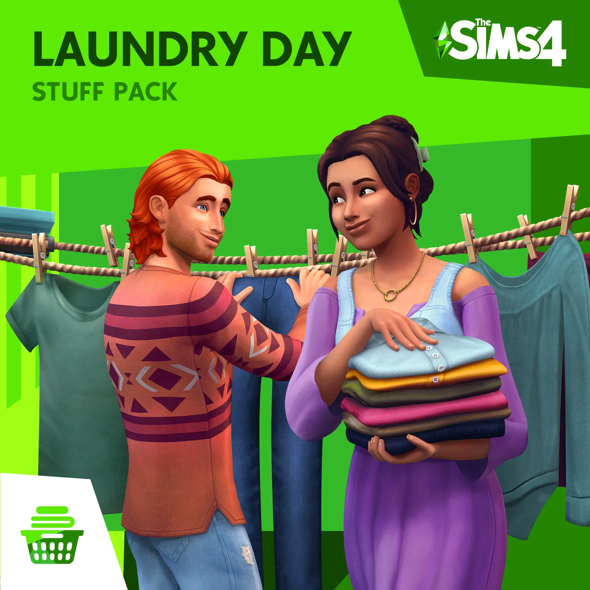 The Sims 4 День Стирки EA App/Ключ/Весь Мир