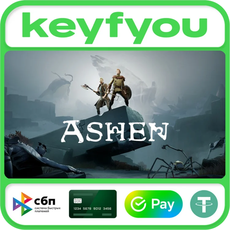 Ashen / STEAM КЛЮЧ