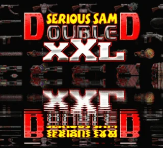 Serious Sam Double D XXL SteamРФ+Весь МирKey +
