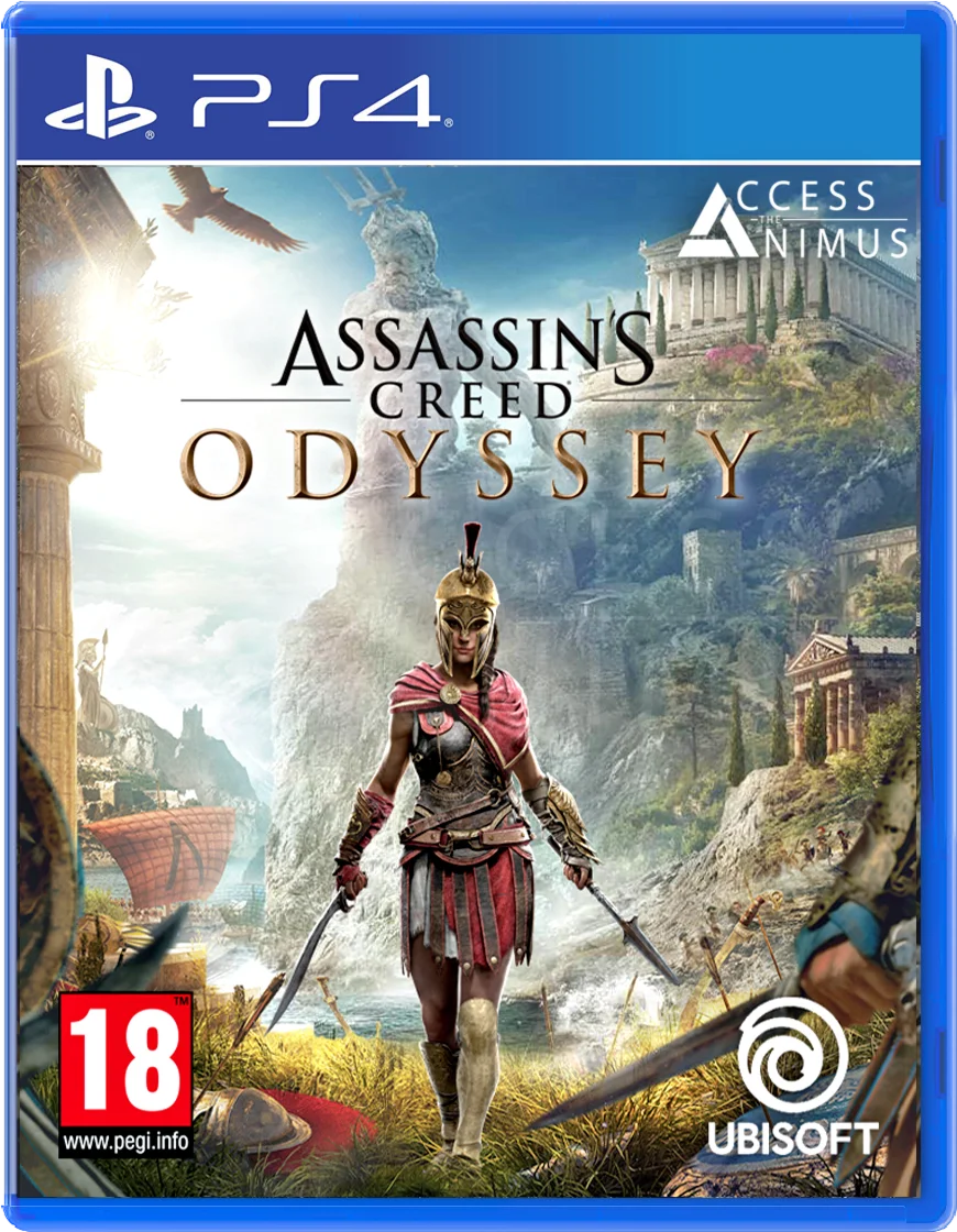 Assassins Creed Одиссея PS4/RU П3-Активация