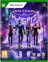 Gotham Knights Deluxe Xbox Series XS Key