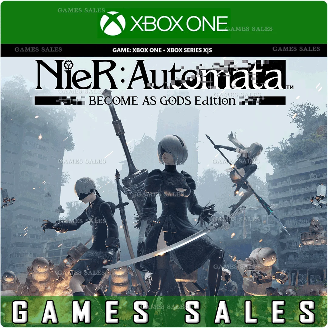 NIER: AUTOMATA BECOME AS GODS EDITIONXBOXКЛЮЧ