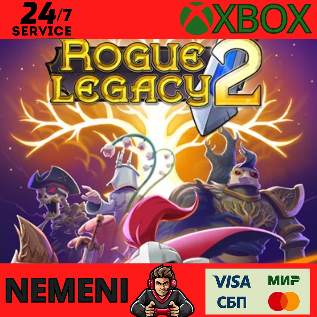 ROGUE LEGACY 2 XBOX ONE &amp SERIES XS КЛЮЧ