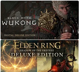 Общий аккаунт ELDEN RING + BLACK MYTH:WUKONG ВСЕ DLC