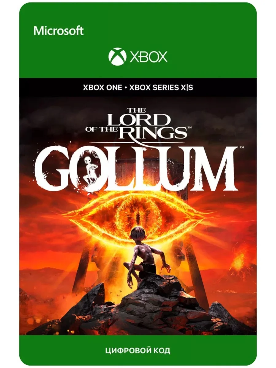The Lord of the Rings: Gollum XBOX ONE / SERIES Ключ