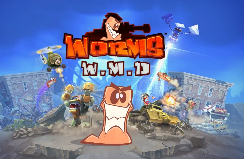 Worms WMD WMD STEAM KEY REGION FREE
