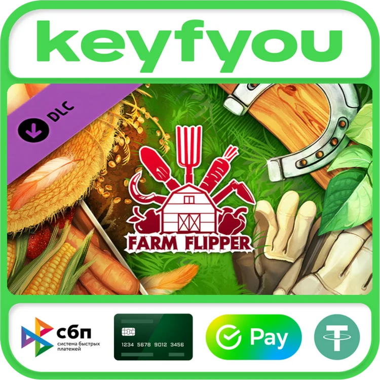 House Flipper - Farm DLC / STEAM КЛЮЧ