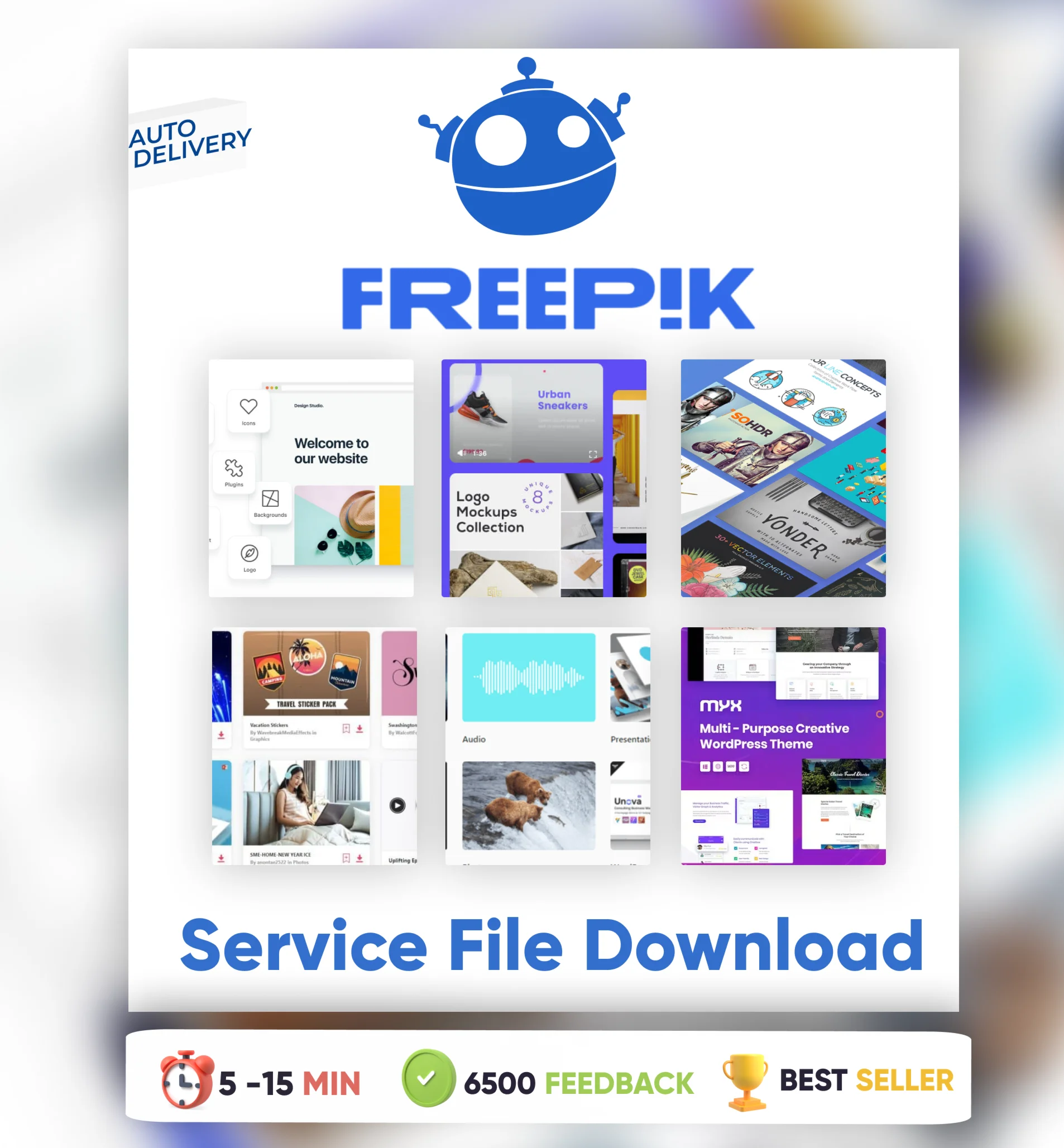 Freepik 7-365 ДНЕЙ ПАНЕЛЬ ДЛЯ ЗАГРУЗКИАВТО ДОСТАВКА