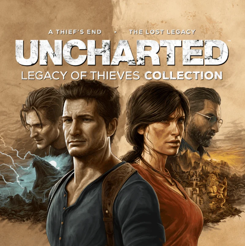 UNCHARTED: Legacy of Thieves ОФФЛАЙН/PC/STEAM/RU