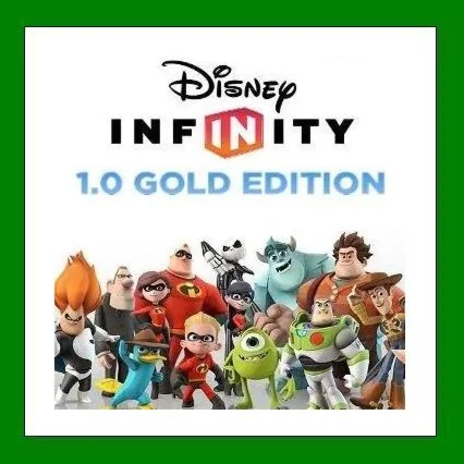 Disney Infinity 10: Gold EditionSteamRU-CIS-UA