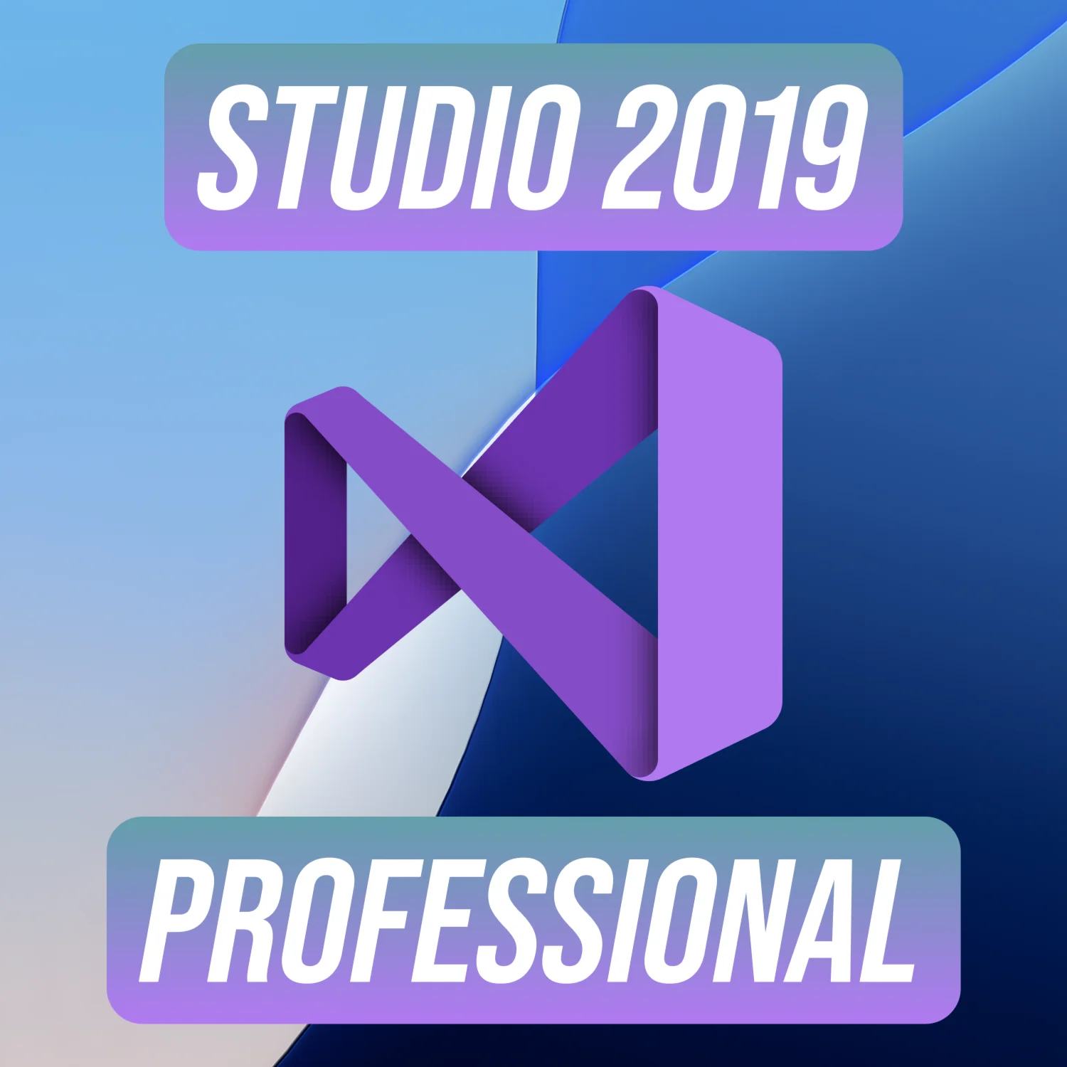 Microsoft Visual Studio Professional 2019 Навсегда