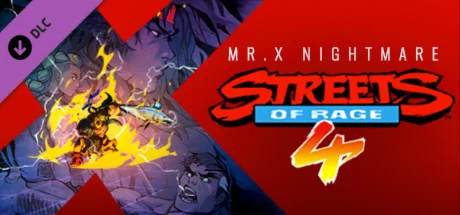 Streets Of Rage 4 - Mr X Nightmare - DLC STEAM GIFT РУ