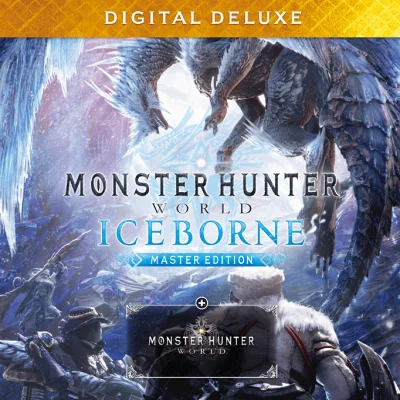 MONSTER HUNTER WORLD ICEBORNE MASTER DELUXE STEAM КЛЮЧ