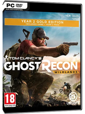 Tom Clancys Ghost Recon Wildlands Year 2 Gold Edit EU