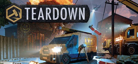 Teardown + игры Steam Аккаунт на 12 месяцев