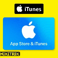 RU Подарочная карта Apple iTunes 500-2000 24/7
