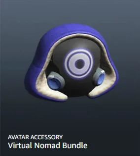Ключ Roblox: Virtual Nomad Bundle Drop #5