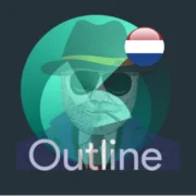 Outline НидерландыСтабильный VPNключ на 1 мес