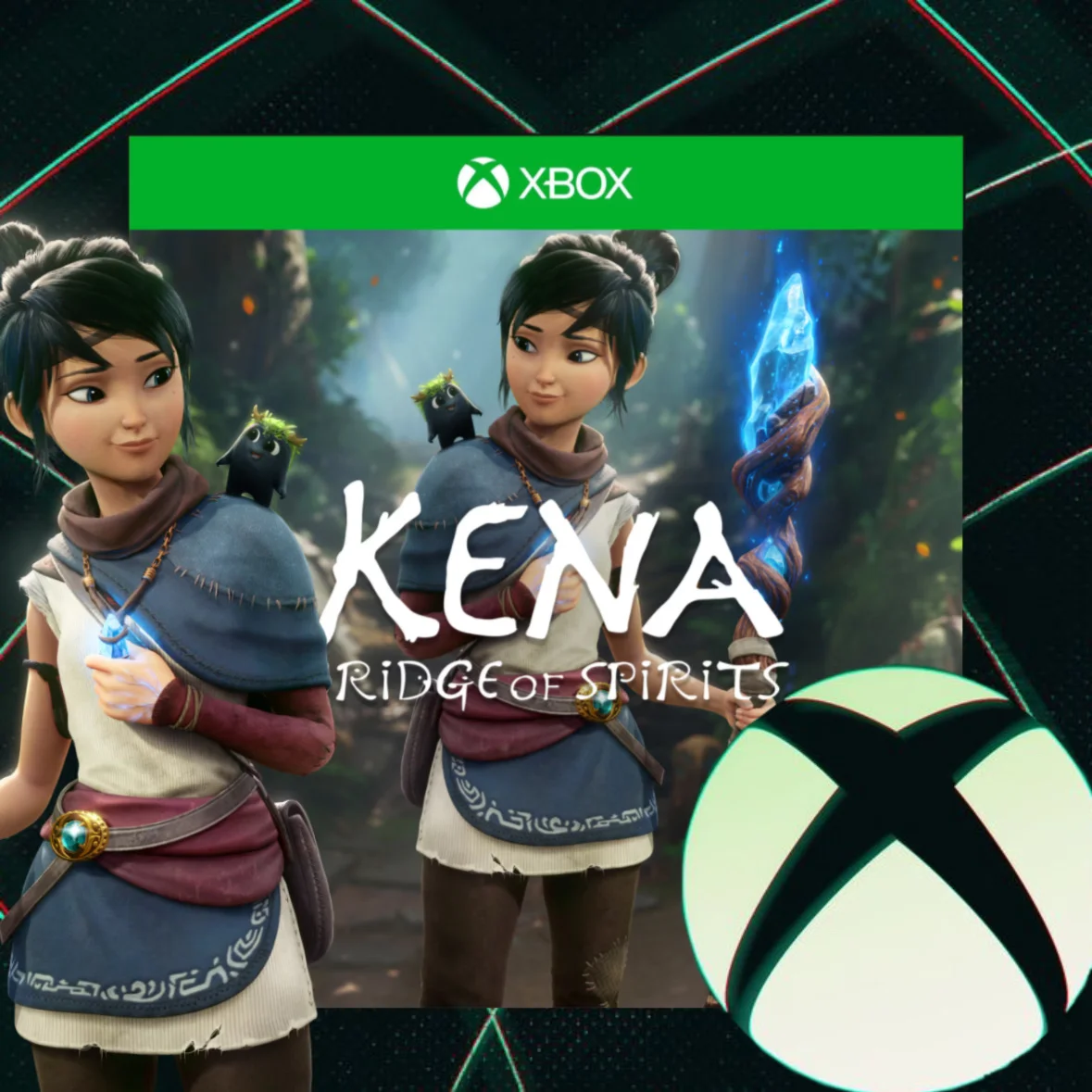 KENA Bridge of Spirits XBOX ONE-SERIES XS АКТИВАЦИЯ