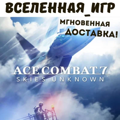 ACE COMBAT 7: SKIES UNKNOWN РФ/СНГ STEAM КЛЮЧ