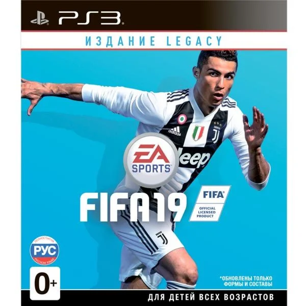 FIFA 19 PS3/RUS Активация
